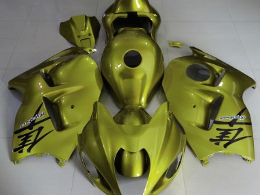 Amarillo Brillante 97-07 Suzuki GSXR 1300 Carenado