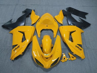 Amarillo Perla 06-07 Kawasaki ZX10R Carenado