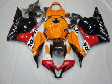 Clásico Repsol 09-12 Honda CBR600RR Carenado