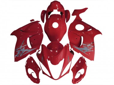 Fuego Rojo 08-20 Suzuki GSXR 1300 Carenado