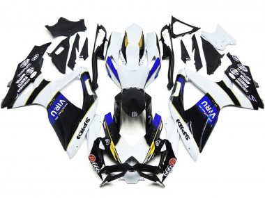 VIRU Estilo Personalizado 08-10 Suzuki GSXR 600-750 Carenado
