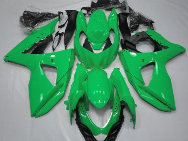 Verde Brillante 09-16 Suzuki GSXR 1000 Carenado