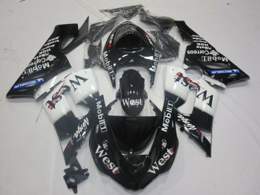 West 05-06 Kawasaki ZX6R Carenado